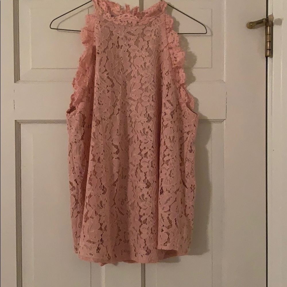 Lace tank